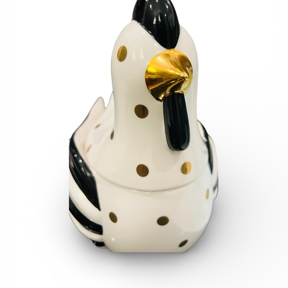 MACKENZIE CHILDS MOD CHICK CANISTER - Picture 2 of 6